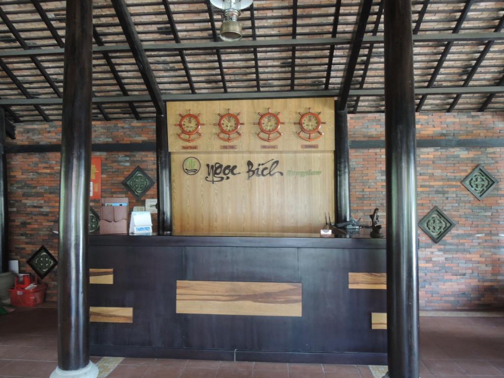 Hotel Ngoc Bich Bungalow Phan Thiet Exterior foto