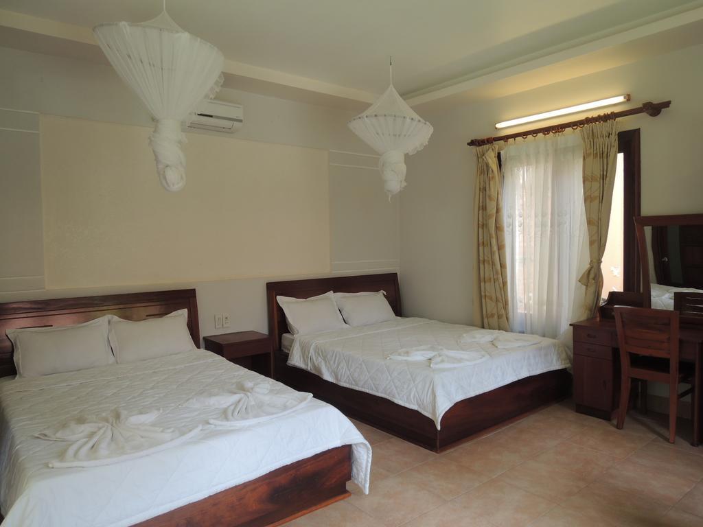 Hotel Ngoc Bich Bungalow Phan Thiet Zimmer foto