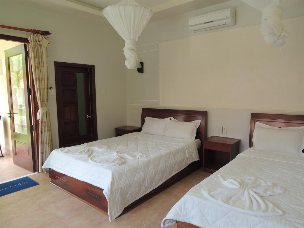 Hotel Ngoc Bich Bungalow Phan Thiet Zimmer foto