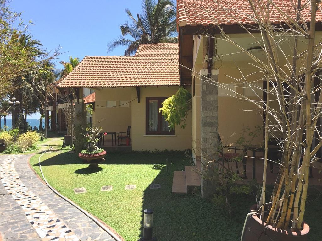 Hotel Ngoc Bich Bungalow Phan Thiet Exterior foto